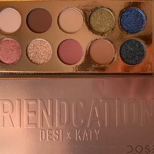 Friendcation DesiXKaty Eyeshadow Palette